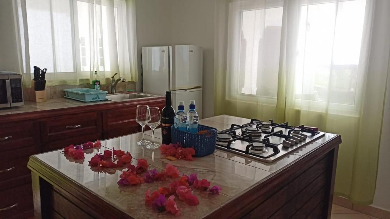 Holiday Home Belvedere Dickenson Bay Luaran gambar