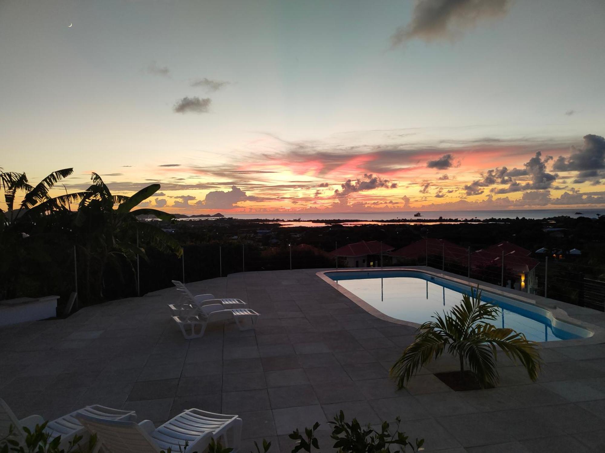 Holiday Home Belvedere Dickenson Bay Luaran gambar