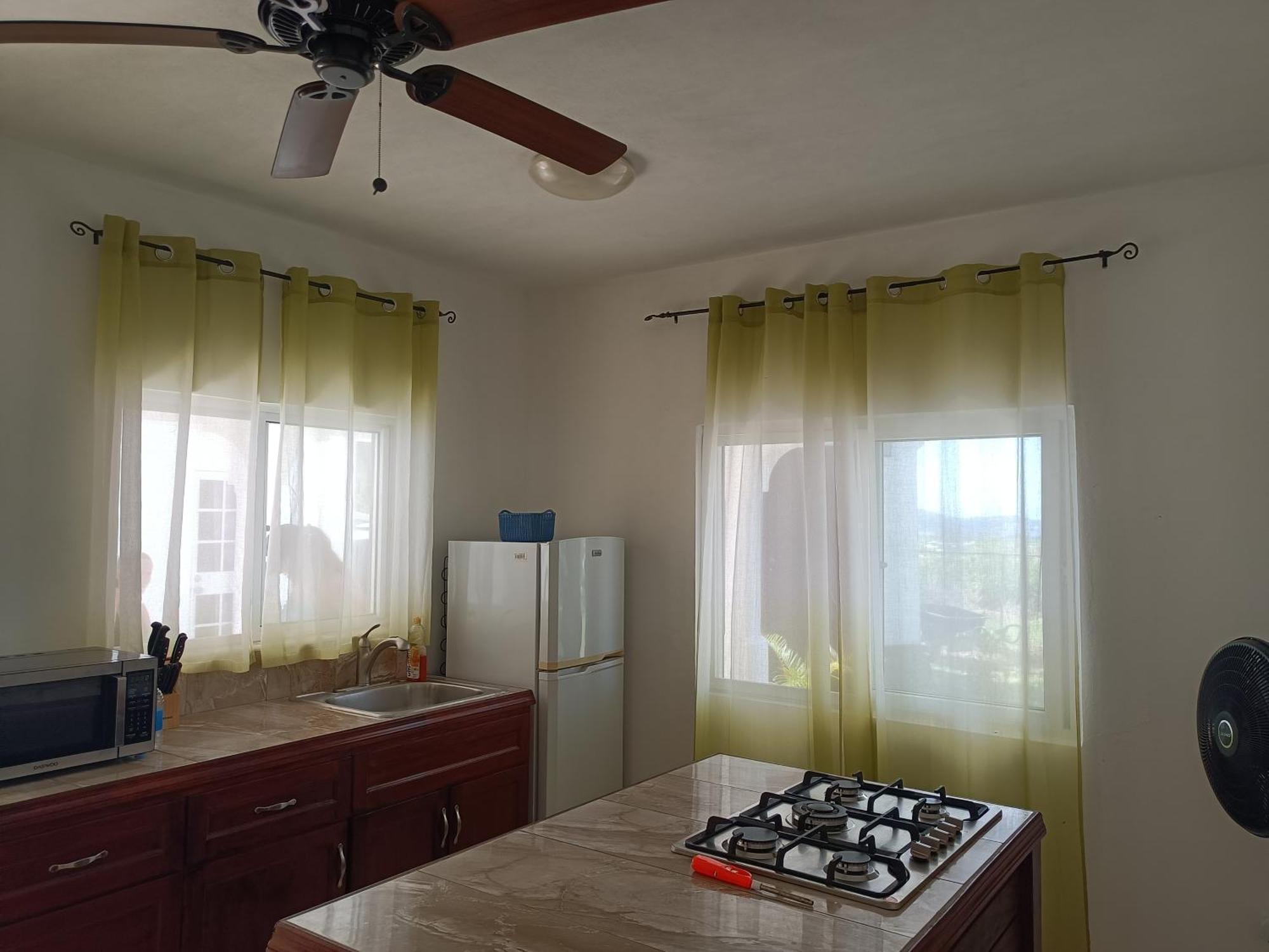 Holiday Home Belvedere Dickenson Bay Bilik gambar